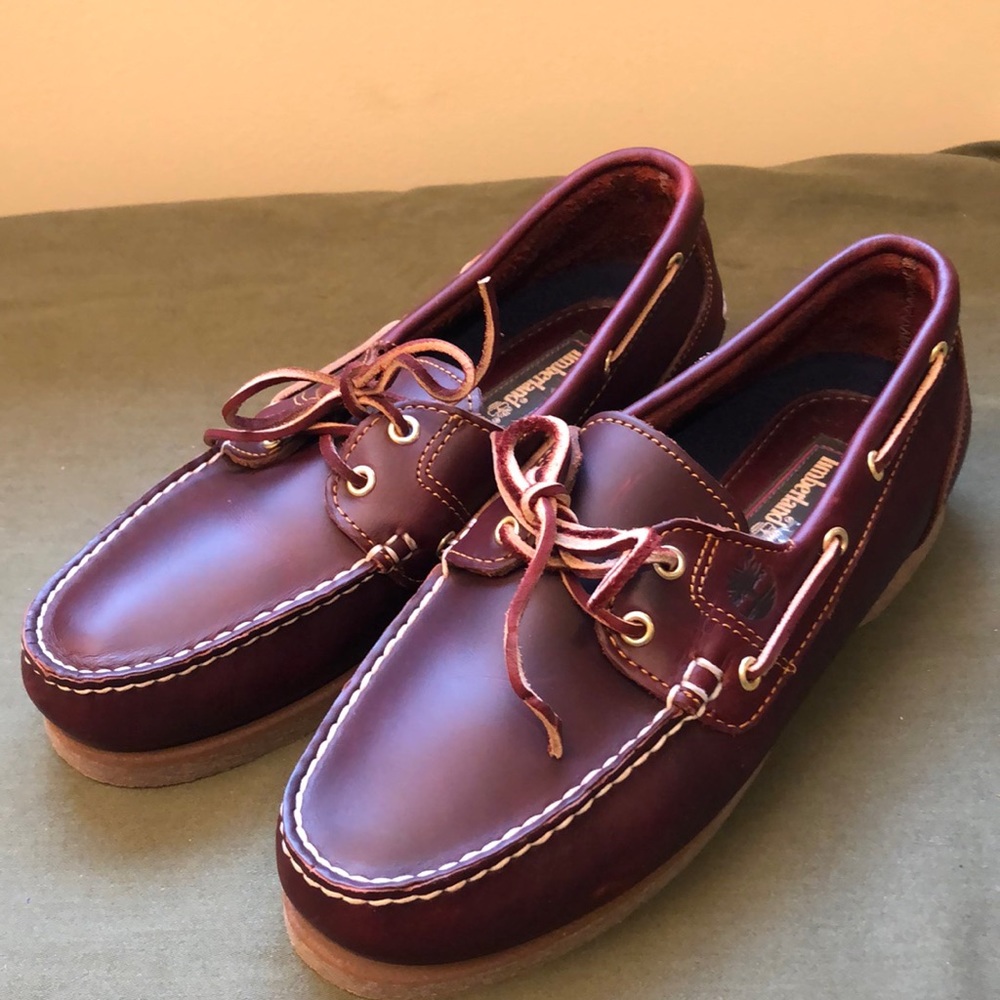 Women’s Classic Leather Boat Timberland shoes